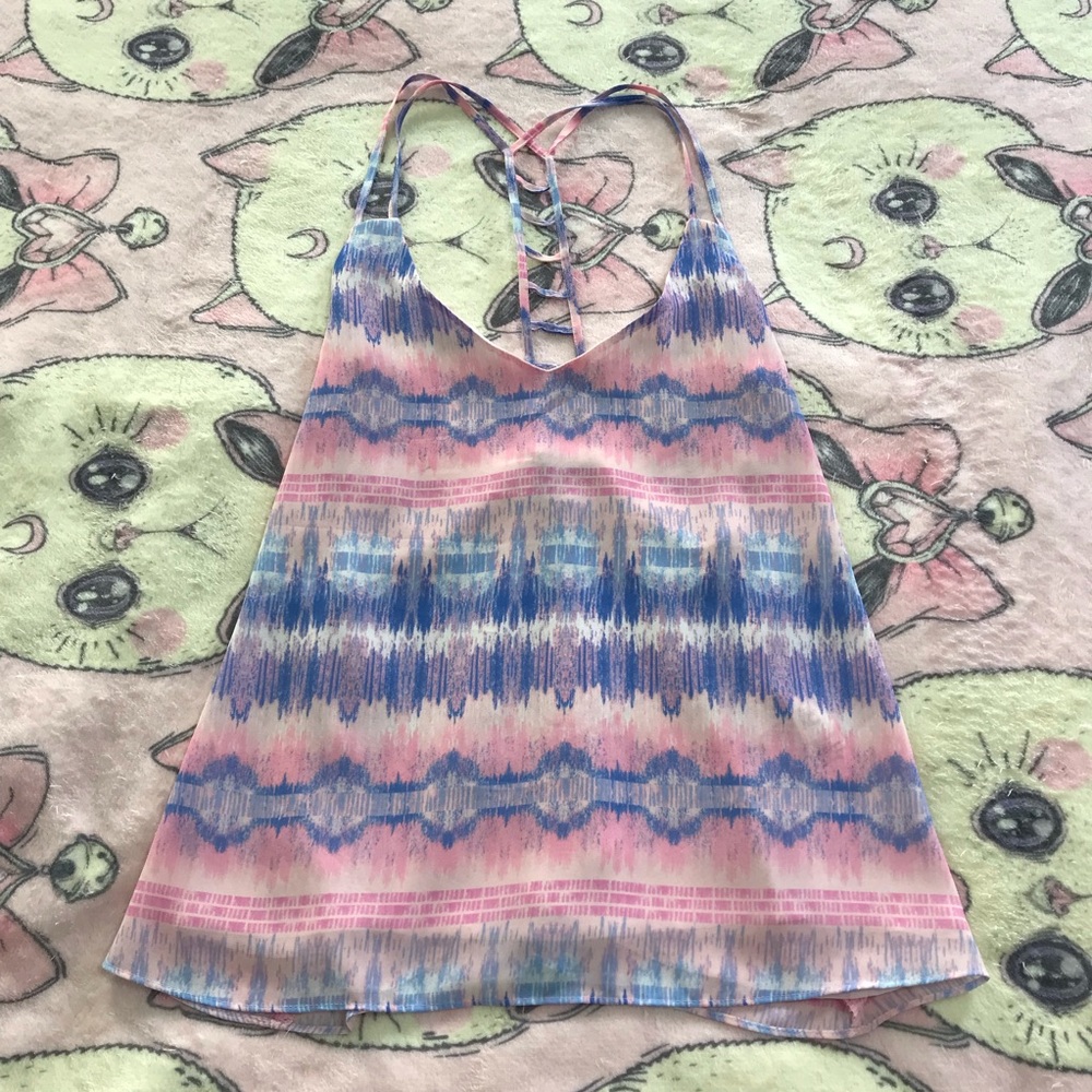 Forever 21 Tie Dye Style Tank